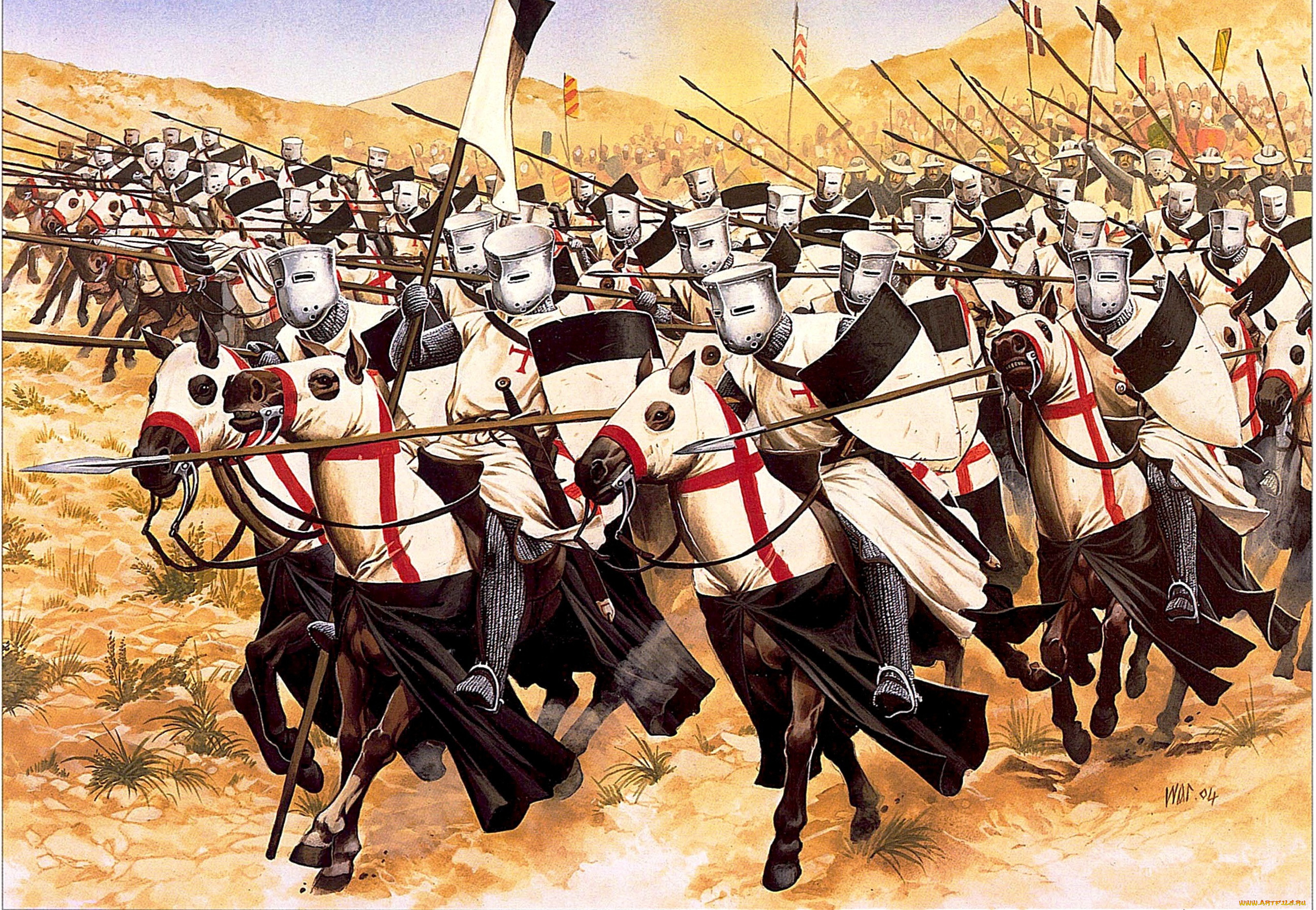 Религиозные войны крестовые походы